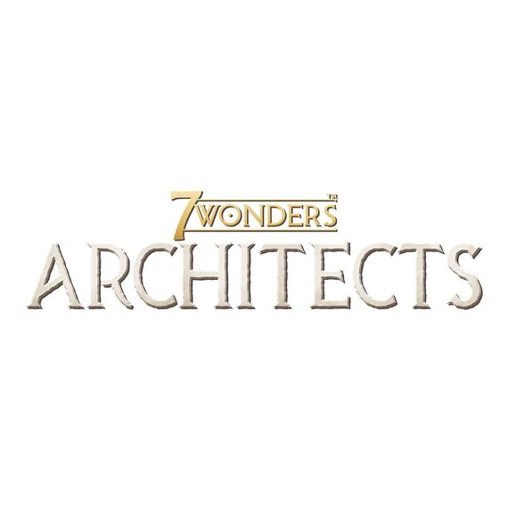 Asmodee 7 Wonders Architects, Grundspiel, Kennerspiel, Strategiespiel, 2-7 Spieler, ab 8+ Jahren, 25 Minuten, Deutsch