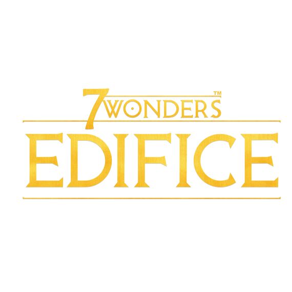 Asmodee 7 Wonders – Edifice, Erweiterung, Kennerspiel, Strategiespiel, 3-7 Spieler, ab 10+ Jahren, 30 Minuten, Deutsch