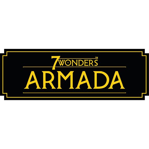 Asmodee 7 Wonders – Armada, Erweiterung, Kennerspiel, Strategiespiel, 3-7 Spieler, ab 10+ Jahren, 30 Minuten, Deutsch