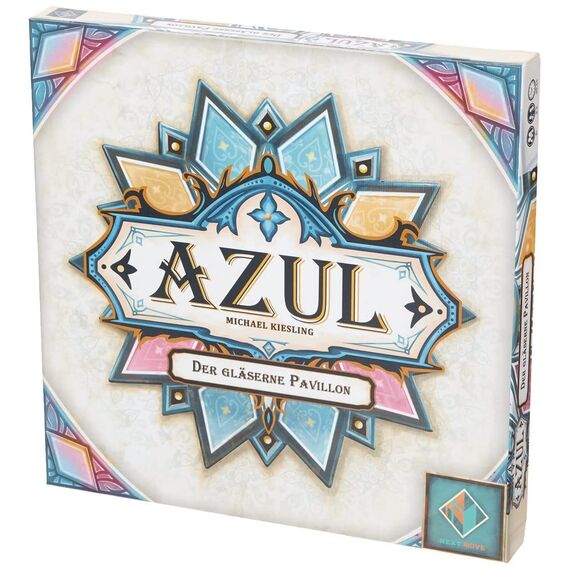 Next Move Games, Azul – Der gläserne Pavillon, Erweiterung, Familienspiel, 2-4 Spieler, Ab 8+ Jahren, 30-45 Minuten, Deutsch