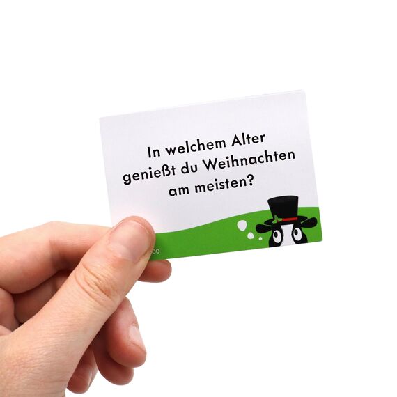 Herdentier Weihnachtserweiterung: 100 zusätzliche, weihnachtliche Fragen für dein Herdentier Spiel, Herdentier Erweiterung Weihnachten