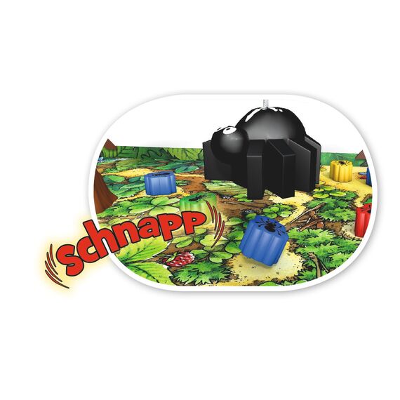 Zoch 601105077 Spinderella - Kinderspiel des Jahres 2015 - kindgerechtes Wettlaufspiel in unterschiedlichen Schwierigkeitsstufen, für Kinder ab 6 Jahren