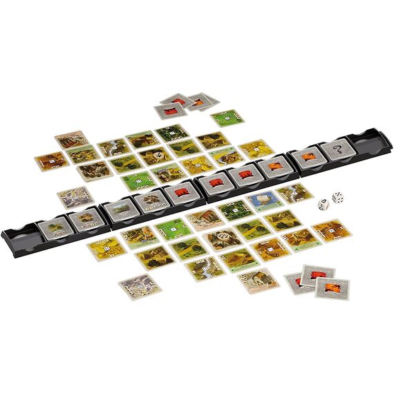 KOSMOS 693732 Catan - Das Duell, Spiel mit Karten fürgenau 2 Spieler, Spiel für 2 Personen, Gesellschaftsspiel ab 12 Jahre für 2 Personen, Brettspiel