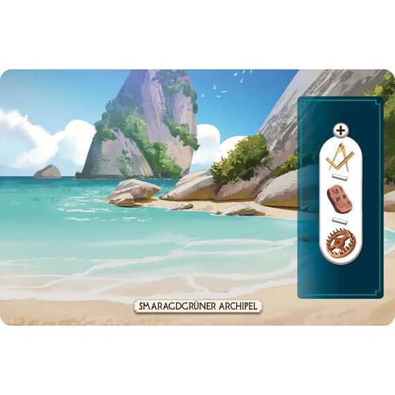 Asmodee 7 Wonders – Armada, Erweiterung, Kennerspiel, Strategiespiel, 3-7 Spieler, ab 10+ Jahren, 30 Minuten, Deutsch