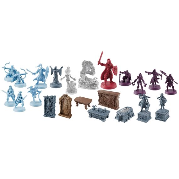 Avalon Hill HeroQuest Der Mond des Schreckens Abenteuerpack, HeroQuest Basisspiel erforderlich, Rollenspiel, Multi-colord