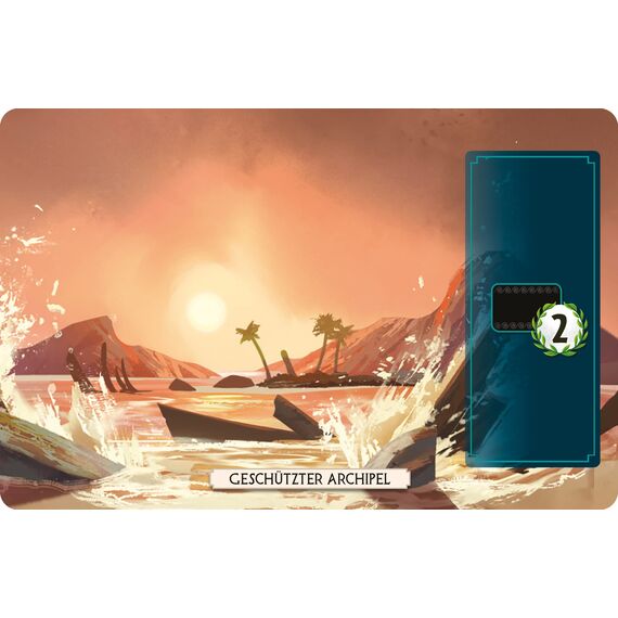 Asmodee 7 Wonders – Armada, Erweiterung, Kennerspiel, Strategiespiel, 3-7 Spieler, ab 10+ Jahren, 30 Minuten, Deutsch