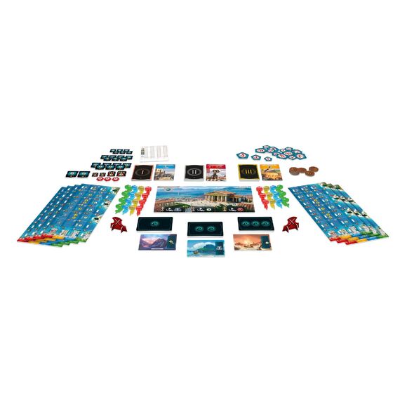 Asmodee 7 Wonders – Armada, Erweiterung, Kennerspiel, Strategiespiel, 3-7 Spieler, ab 10+ Jahren, 30 Minuten, Deutsch