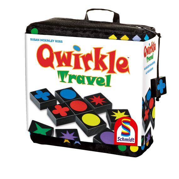Schmidt Spiele 49270 Qwirkle Travel, Spiel des Jahres 2011 als Reisespiel