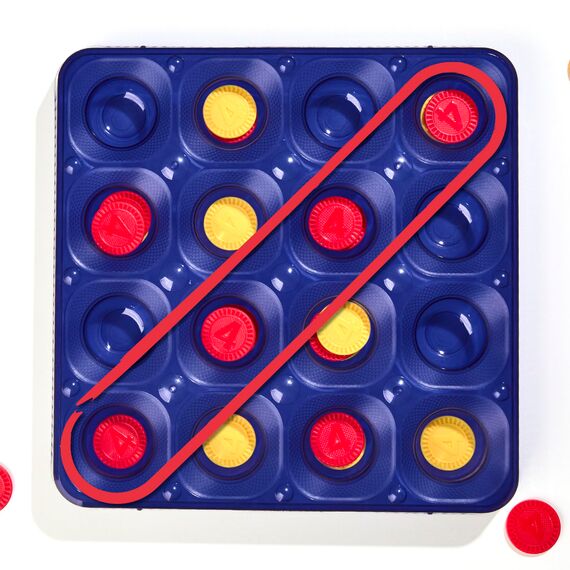 4 gewinnt Bounce Spiel - Deutsche Version
