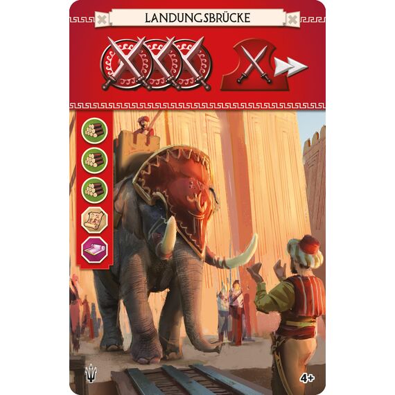 Asmodee 7 Wonders – Armada, Erweiterung, Kennerspiel, Strategiespiel, 3-7 Spieler, ab 10+ Jahren, 30 Minuten, Deutsch