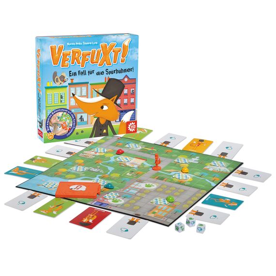Game Factory 646255 Verfuxt, Detektivspiel für Kinder ab 6 Jahren, Kinderspiel