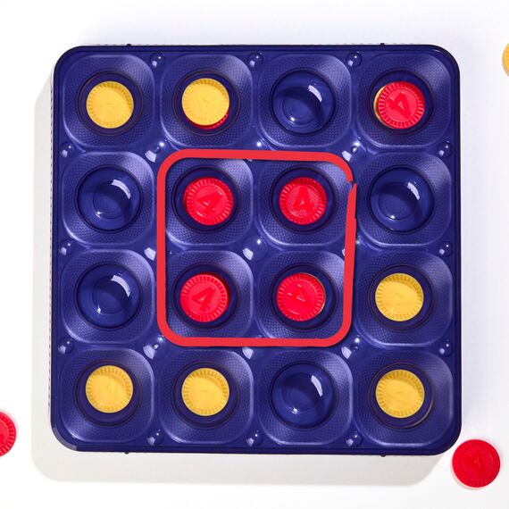 4 gewinnt Bounce Spiel - Deutsche Version