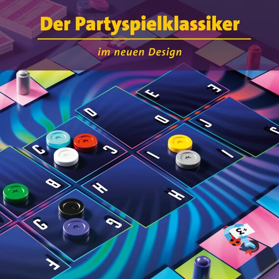 Ravensburger 26845 - Nobody is Perfect - Silvesterspiel, Kartenspiel für die ganze Familie, Spiele für Erwachsene, Gesellschaftsspiele, Brettspiele für 3-10 Spieler, ab 14 Jahren