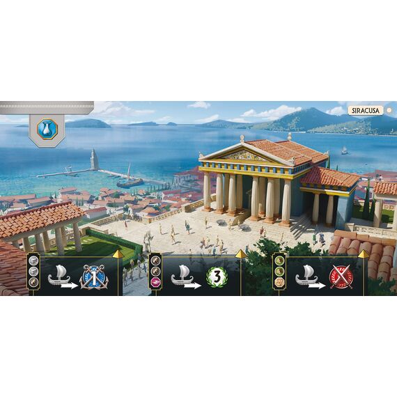 Asmodee 7 Wonders – Armada, Erweiterung, Kennerspiel, Strategiespiel, 3-7 Spieler, ab 10+ Jahren, 30 Minuten, Deutsch