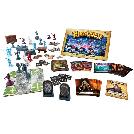 Avalon Hill HeroQuest Der Mond des Schreckens Abenteuerpack, HeroQuest Basisspiel erforderlich, Rollenspiel, Multi-colord