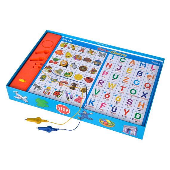 Noris 606013711 Lern Electric Der Lernspiel-Klassiker was passt zusammen & 606013702 Kinder Electric Der Lernspiel-Klassiker, was passt zusammen, Es blinkt, wenn's stimmt, ab 4 Jahren