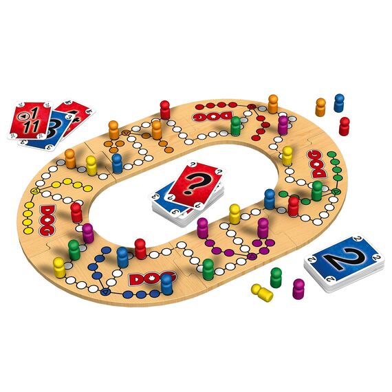 Schmidt Spiele 49274 Dog Deluxe, Familienspiel