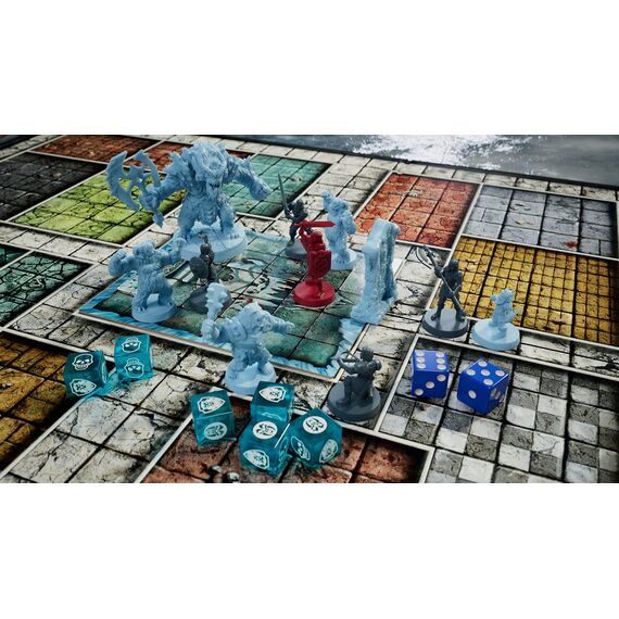 Hasbro Avalon Hill HeroQuest Der eisige Schrecken Abenteuerpack, ab 14 Jahren, HeroQuest Basisspiel erforderlich, Multi