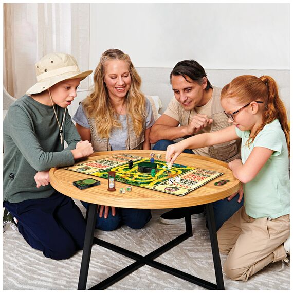 Spin Master Games - Jumanji - das actiongeladene Familienspiel für 2–4 mutige Abenteurer ab 8 Jahren - kooperatives Abenteuerspiel mit spannenden Challenges
