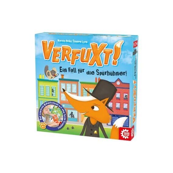 Game Factory 646255 Verfuxt, Detektivspiel für Kinder ab 6 Jahren, Kinderspiel