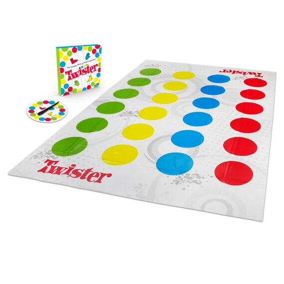 Hasbro 15692398 Looping Louie Kinderspiel, lustiges 3D Spiel, Partyspiel für Kindergeburtstage & Erwachsene, 2-4 Spieler, ab 4 Jahren & Hasbro Gaming Gaming Twister Spiel