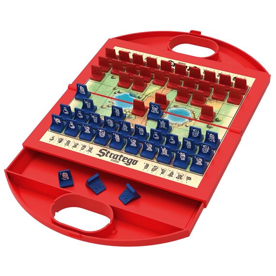 Stratego Compact - Reise-Edition - Brettspiel, ab 8 Jahren, 2 Personen