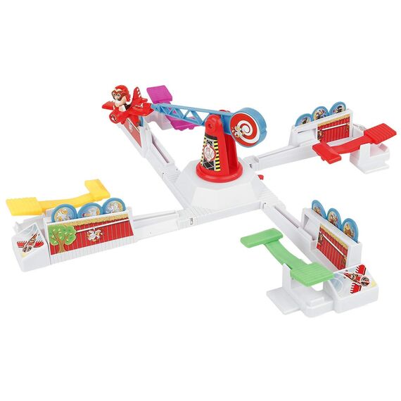 Hasbro 15692398 Looping Louie Kinderspiel, lustiges 3D Spiel, Partyspiel für Kindergeburtstage & Erwachsene, 2-4 Spieler, ab 4 Jahren & Hasbro Gaming Gaming Twister Spiel