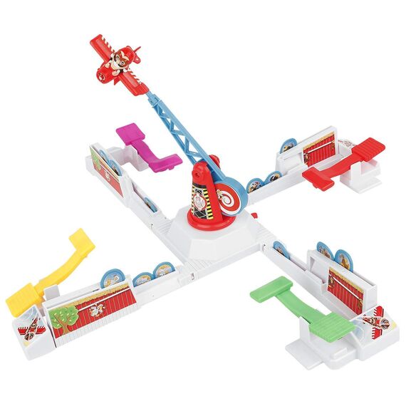 Hasbro 15692398 Looping Louie Kinderspiel, lustiges 3D Spiel, Partyspiel für Kindergeburtstage & Erwachsene, 2-4 Spieler, ab 4 Jahren & Hasbro Gaming Gaming Twister Spiel