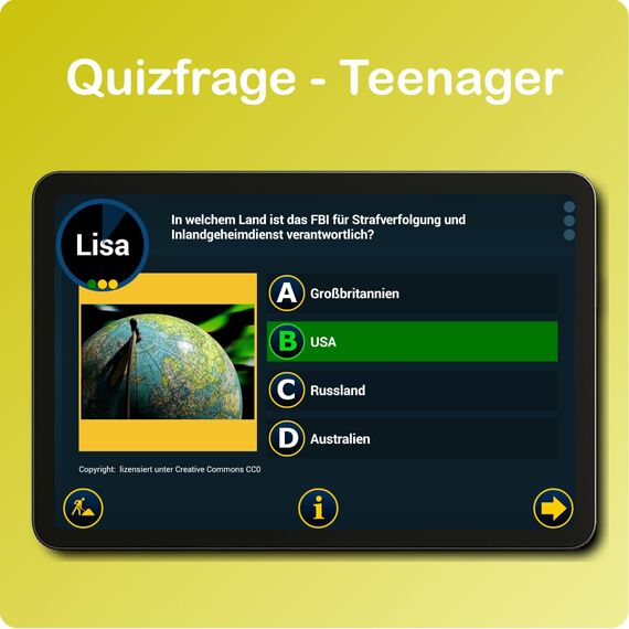 Alleswisser - Das Brettspiel mit App, interaktives Quiz-, Wissens- und Familienspiel für iOS und Android mit Tasche im Kunst & Kultur-Layout