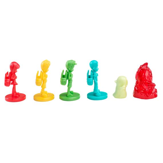 Mattel Games Y2554 - Geister, Geister, Schatzsuchmeister, Brettspiel, Gesellschaftsspiel ab 8 Jahren