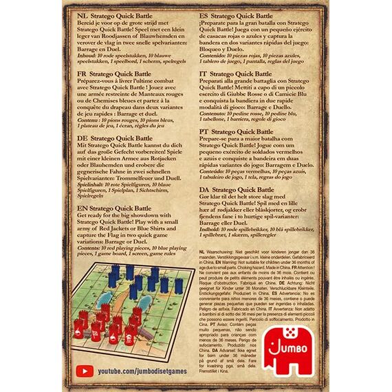 Stratego Quick Battle