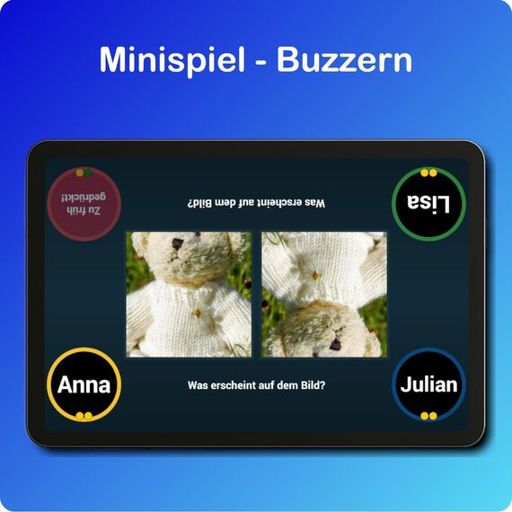 Alleswisser - Das Brettspiel mit App, interaktives Quiz-, Wissens- und Familienspiel für iOS und Android mit Tasche im Kunst & Kultur-Layout