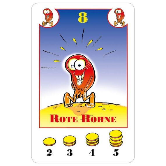 Amigo Spiel + Freizeit Amigo 01661 Bohnanza, Spiel, 10 Jahre to 99 Jahre