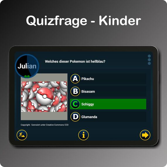 Alleswisser - Das Brettspiel mit App, interaktives Quiz-, Wissens- und Familienspiel für iOS und Android mit Tasche im Comic-Layout