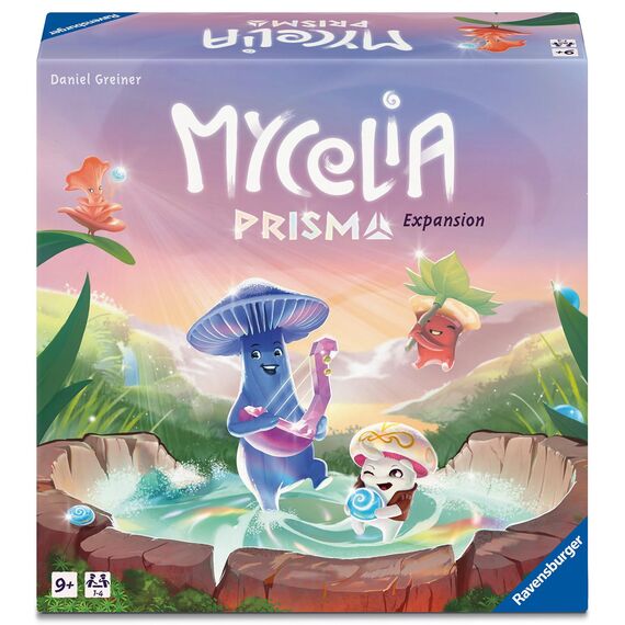 Ravensburger 24713 - Mycelia Prisma Erweiterung - Brettspiel für Familien, Erwachsene und Kinder ab 9 Jahren - einfaches Strategiespiel für 1-4 Personen, Deckbuilding