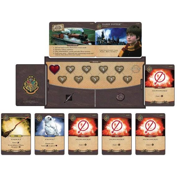 Kosmos 693398 - Harry Potter Kampf um Hogwarts. Das Harry Potter Spiel Hogwarts Battle in deutscher Sprache, Brettspiel