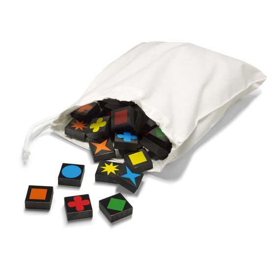 Schmidt Spiele 49014 Qwirkle, Spiel des Jahres 2011, Familienspiel