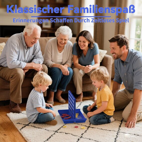 Pup Go Groß Format 4 in Einer Reihe Brettspiele für Kinder 3+, Weihnachen Geschenk fur Mädchen Jungen, Familie Brettspiele Outdoor, Perfekt als Partyspiel, Gesellschaftsspiel & Familienspaß