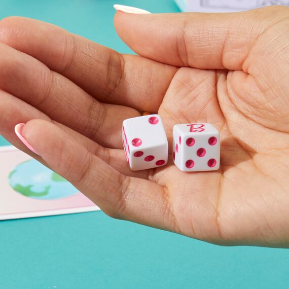Monopoly Barbie Edition, das Klassische Brettspiel inspiriert von Barbies Traumwelt und ihren Abenteuern, originelles für Kinder und Teenager