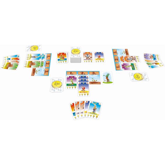 Amigo Spiel + Freizeit Amigo 01661 Bohnanza, Spiel, 10 Jahre to 99 Jahre