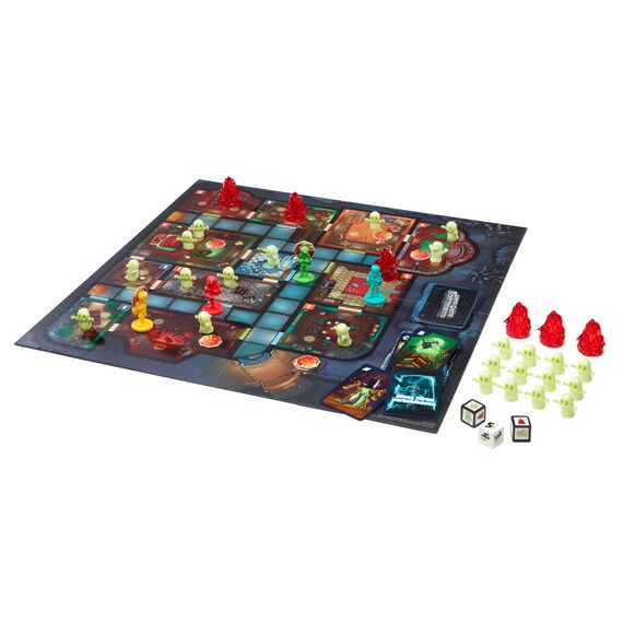 Mattel Games Y2554 - Geister, Geister, Schatzsuchmeister, Brettspiel, Gesellschaftsspiel ab 8 Jahren