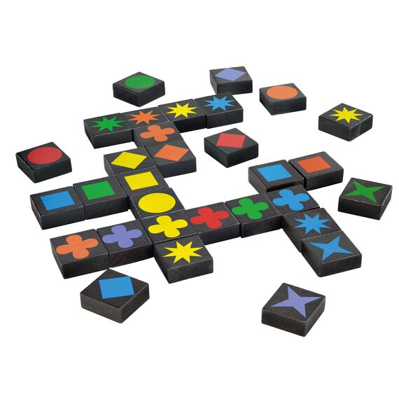 Schmidt Spiele 49014 Qwirkle, Spiel des Jahres 2011, Familienspiel
