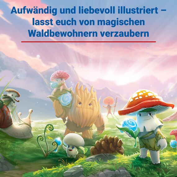 Ravensburger 27489 - Mycelia - Deckbuilding Spiel für Familien, Brettspiel für Erwachsene und Kinder ab 9 Jahren - einfaches Strategiespiel für 1-4 Spieler