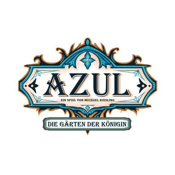 Next Move Games, Azul – Die Gärten der Königin, Familienspiel, 2-4 Spieler, Ab 10+ Jahren, 45-60 Minuten, Deutsch
