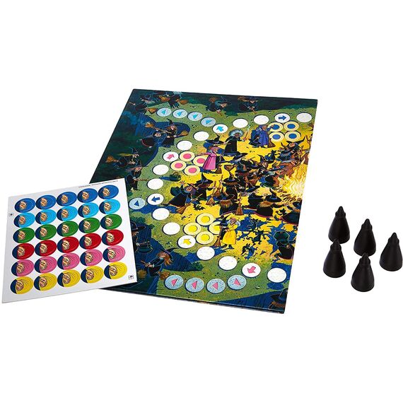 Ravensburger 26425 - Hexentanz, Abwechslungsreiches Familienspiel für Erwachsene und Kinder ab 8 Jahren & 26423 - Die Maulwurf Company - Familienspiel für Erwachsene und Kinder ab 8 Jahren