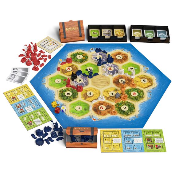 KOSMOS 682736 Catan - Städte & Ritter, Erweiterung zum Siedler von Catan, Brettspiel für 3-4 Personen ab 12 Jahren, nur spielbar mit dem Basisspiel
