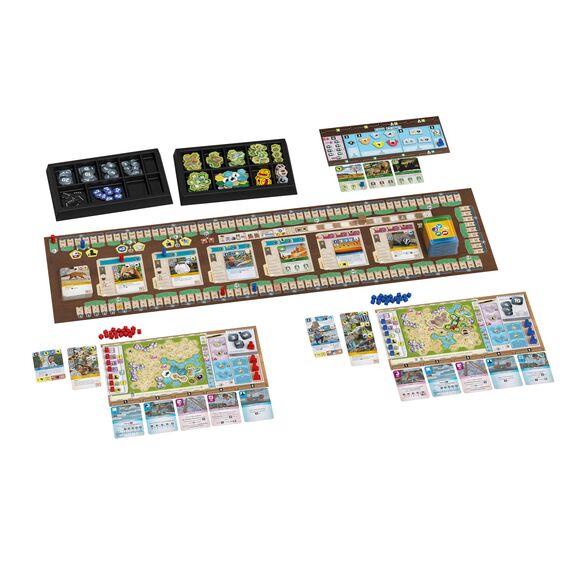 Feuerland Spiele 31012 Arche Nova, Ab 14 Jahren, Large