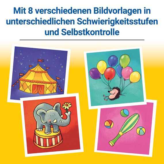 Ravensburger 24930 - Differix - Spielen und Lernen für Kinder, Lernspiel für Kinder von 4-8 Jahren, Spielend Neues Lernen für 1-4 Spieler