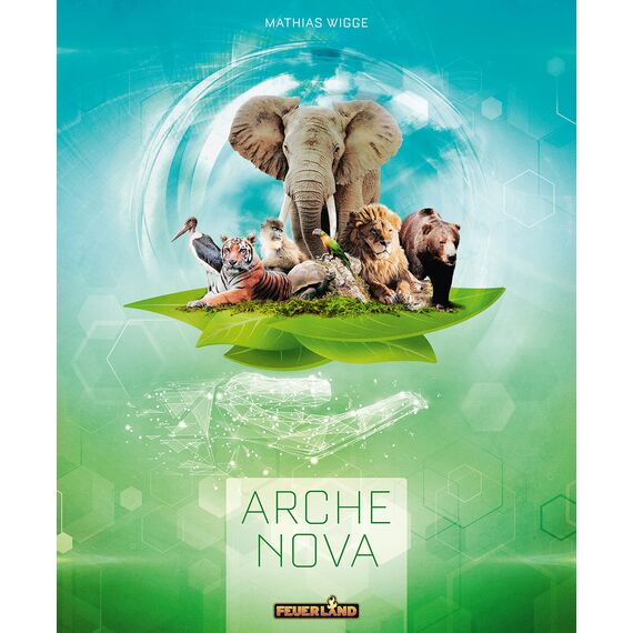 Feuerland Spiele 31012 Arche Nova, Ab 14 Jahren, Large