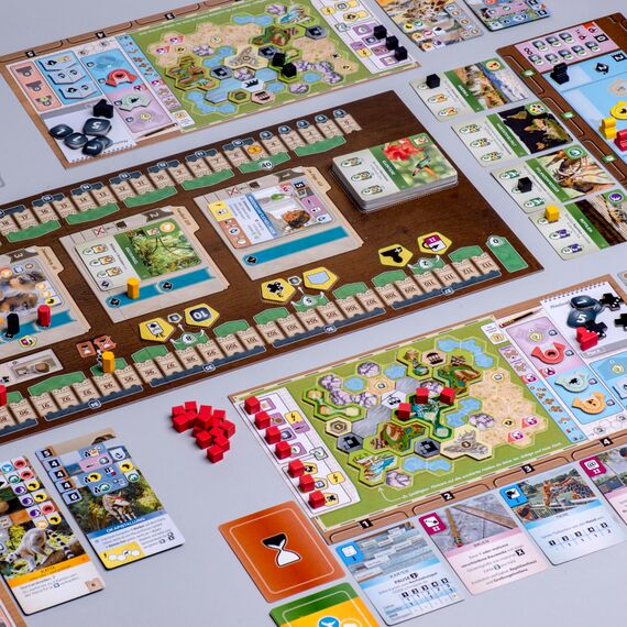 Feuerland Spiele 31012 Arche Nova, Ab 14 Jahren, Large